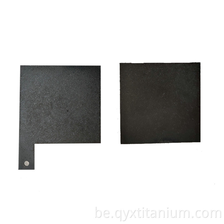 titanium andoe for pool